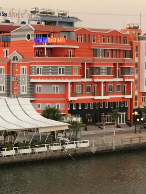 Bao Anh Motel Ха Тени Екстериор снимка